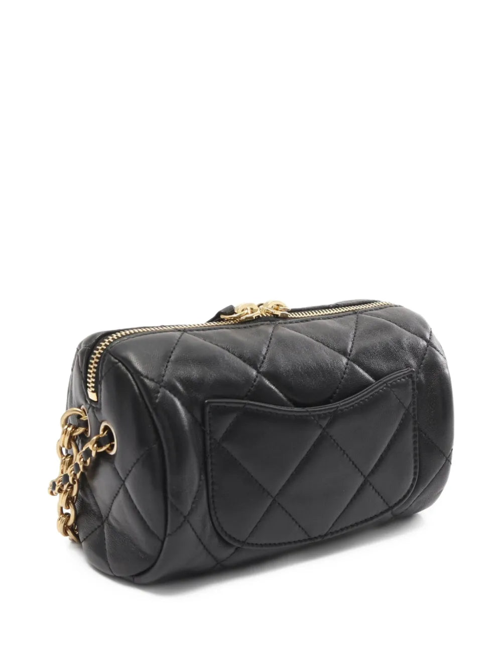 Chanel Pre Owned 2021 Diamond Quilted Mini Bag — Same as shown — Size One Size — Side View