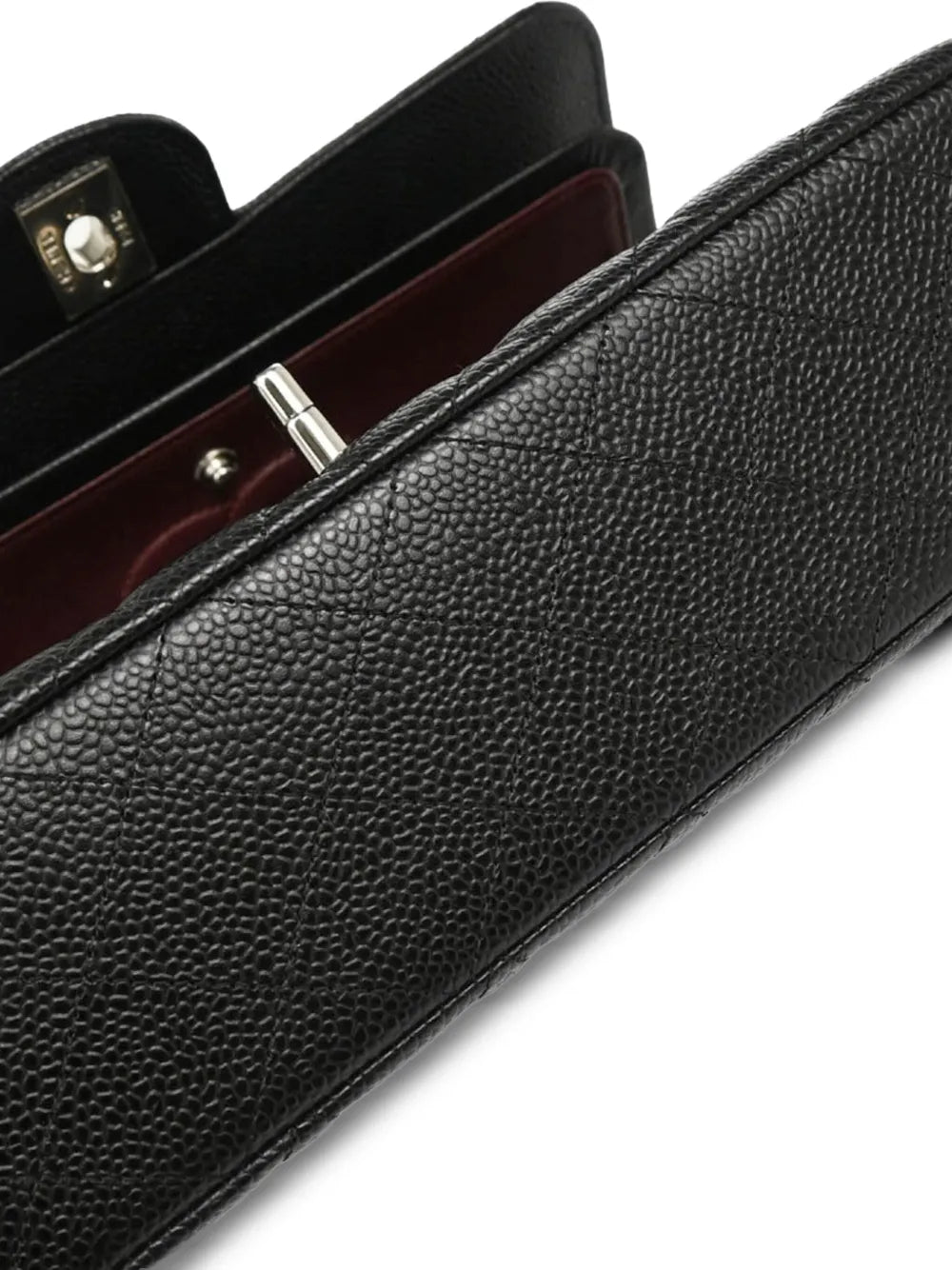 Chanel Pre Owned 2019 Small Double Flap Shoulder Bag — Same as shown — Size One Size — Detail View