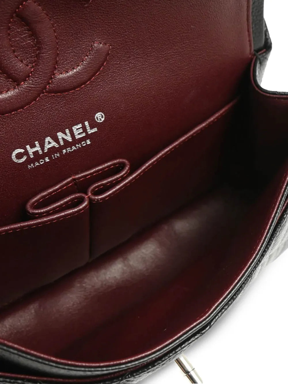 Chanel Pre Owned 2019 Small Double Flap Shoulder Bag — Same as shown — Size One Size — Top View