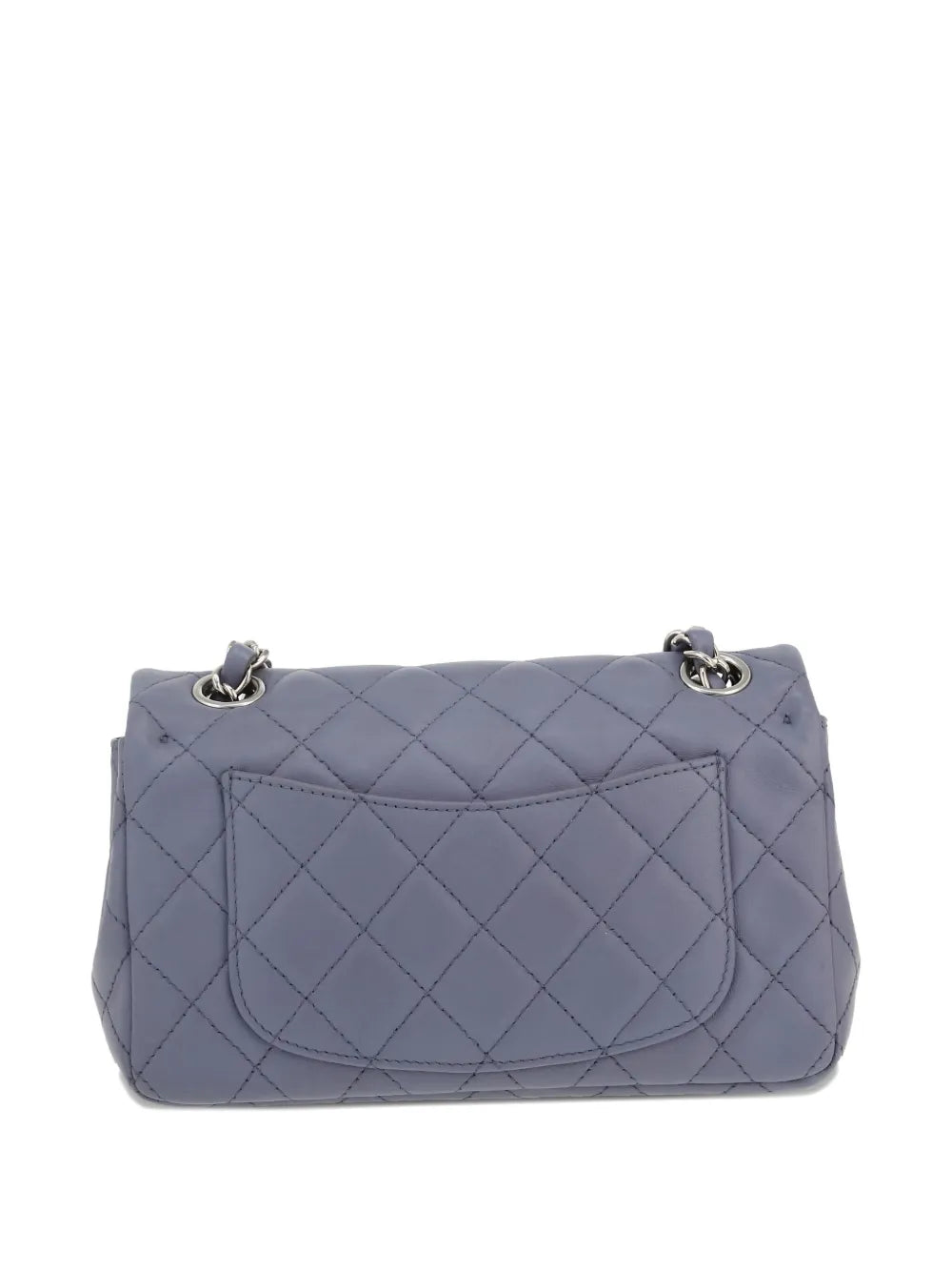 Chanel Pre Owned Mini Classic Flap Shoulder Bag — Same as shown — Size One Size — Side View
