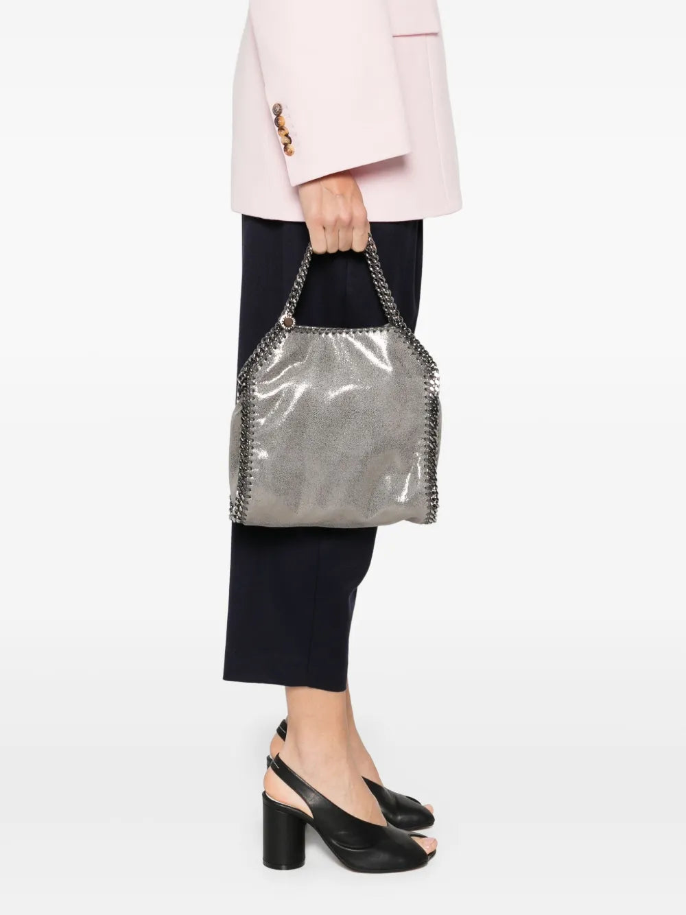 Stella Mccartney Mini Falabella Shoulder Bag — Same as shown — Size One Size — Side View