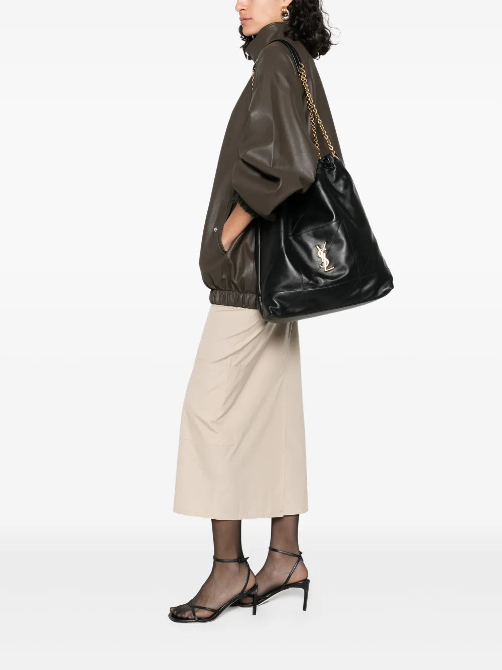Saint Laurent Jamie 43 Shoulder Bag — Same as shown — Size One Size — Side View