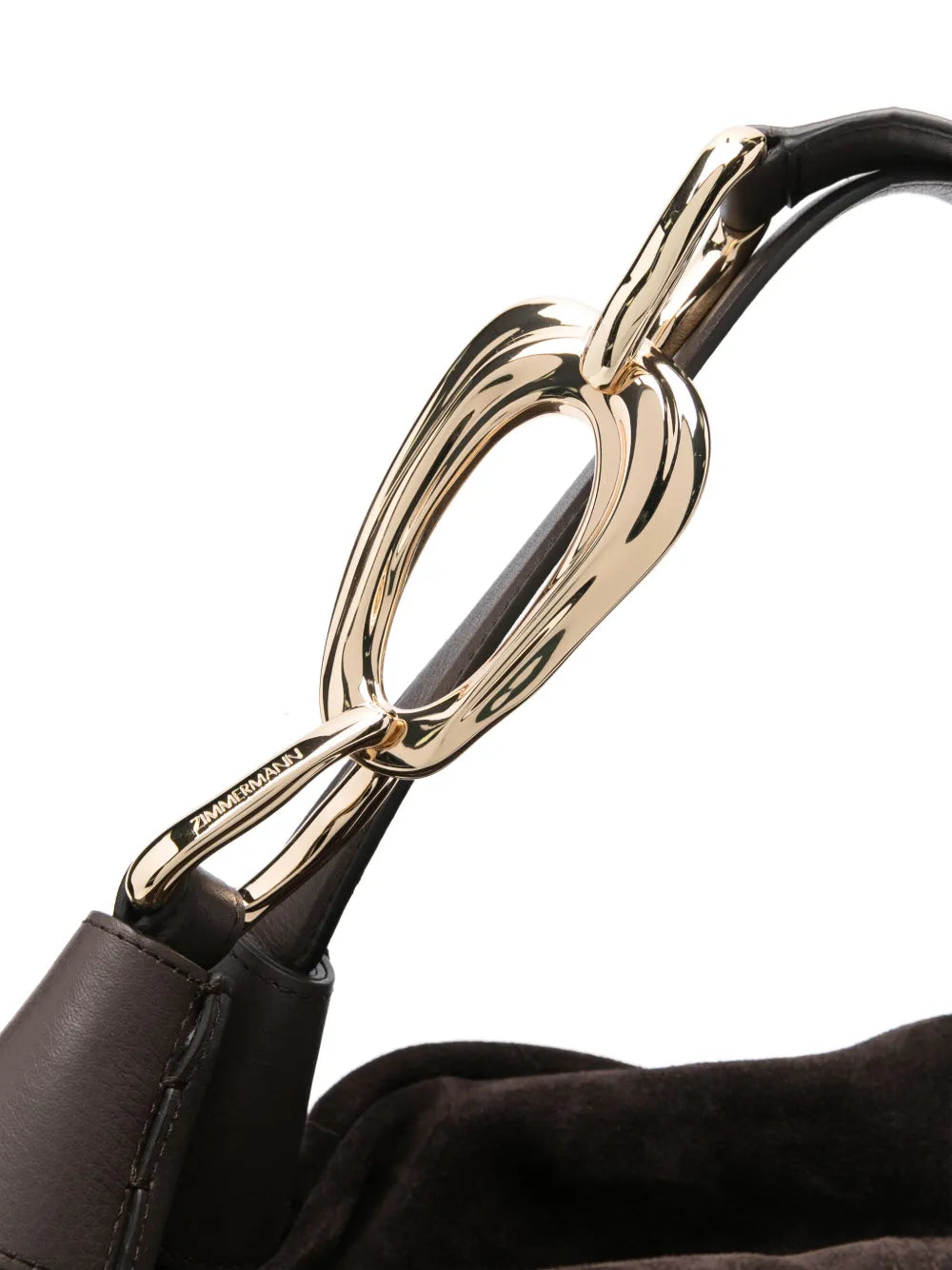 Zimmermann Small Hobo Shoulder Bag — Same as shown — Size One Size — Top View