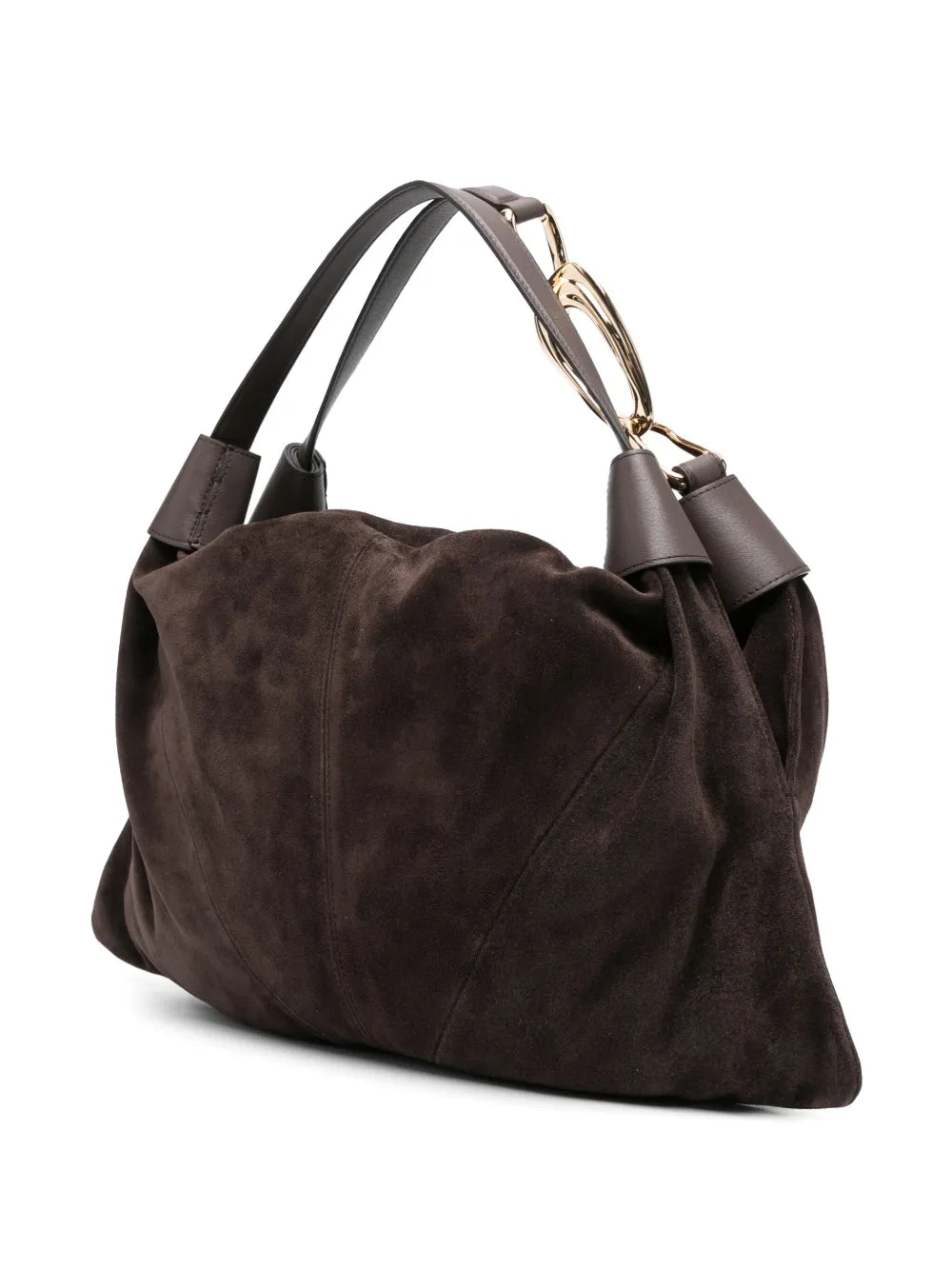 Zimmermann Small Hobo Shoulder Bag — Same as shown — Size One Size — Back View