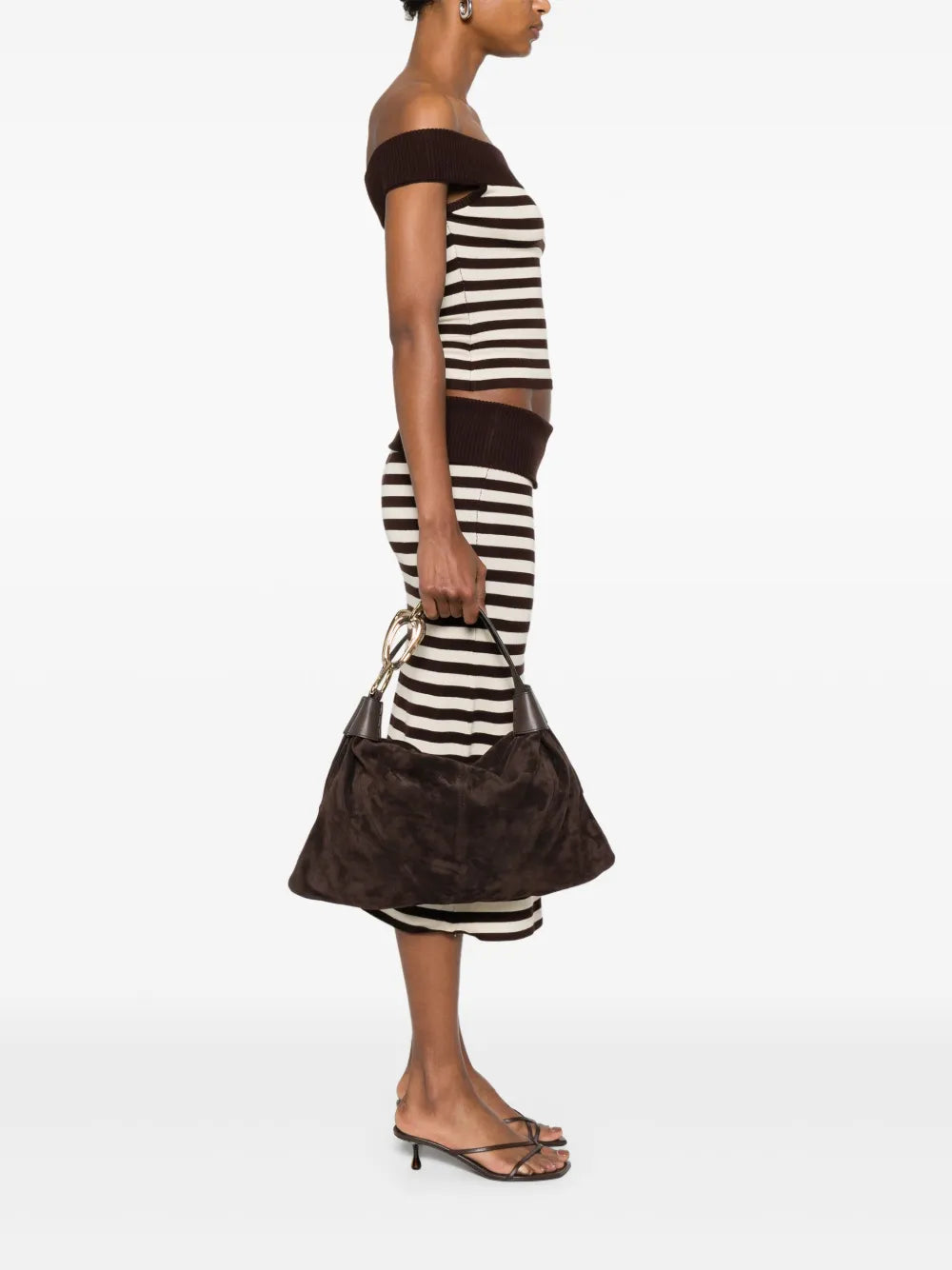 Zimmermann Small Hobo Shoulder Bag — Same as shown — Size One Size — Side View