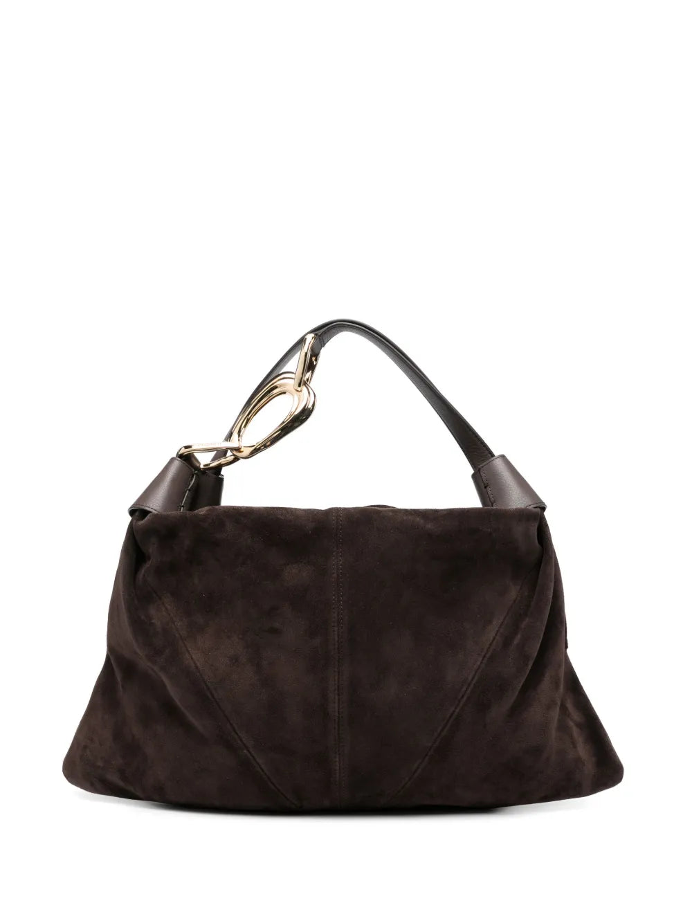 Zimmermann Small Hobo Shoulder Bag — Same as shown — Size One Size — Front View
