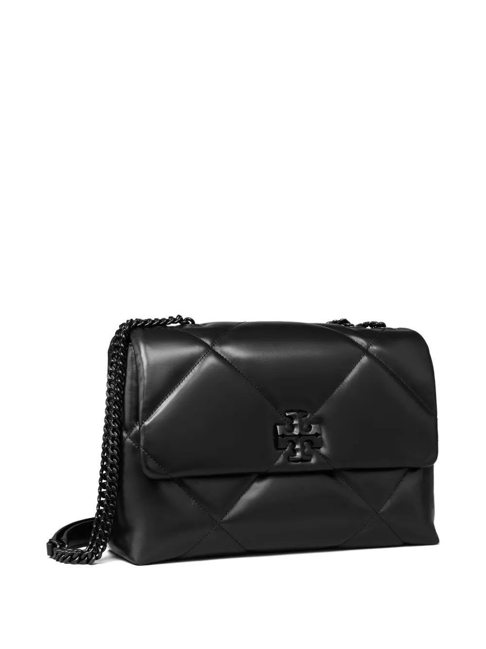Tory Burch Kira Quilted Leather Shoulder Bag — Same as shown — Size One Size — Back View