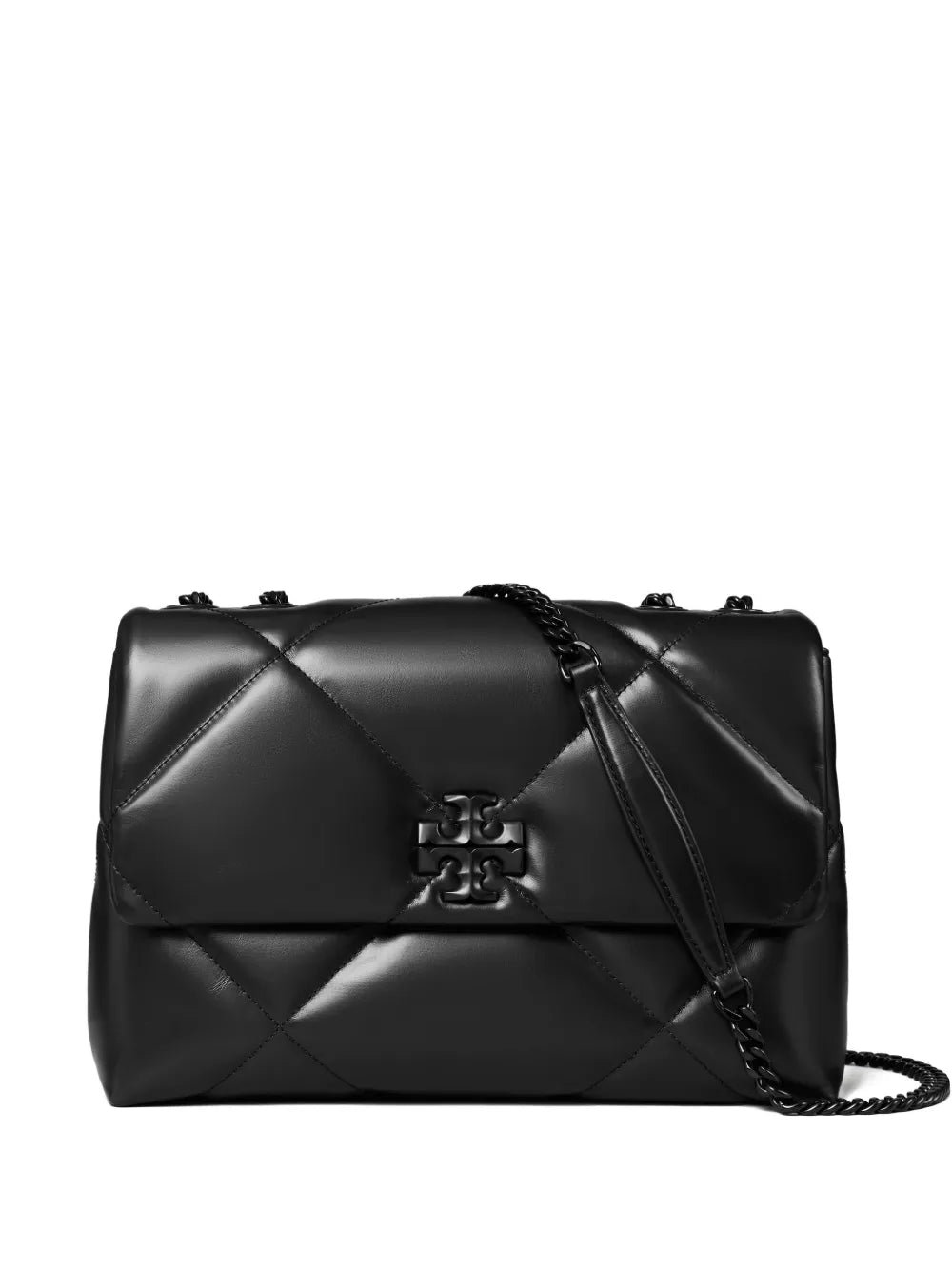Tory Burch Kira Quilted Leather Shoulder Bag — Same as shown — Size One Size — Front View