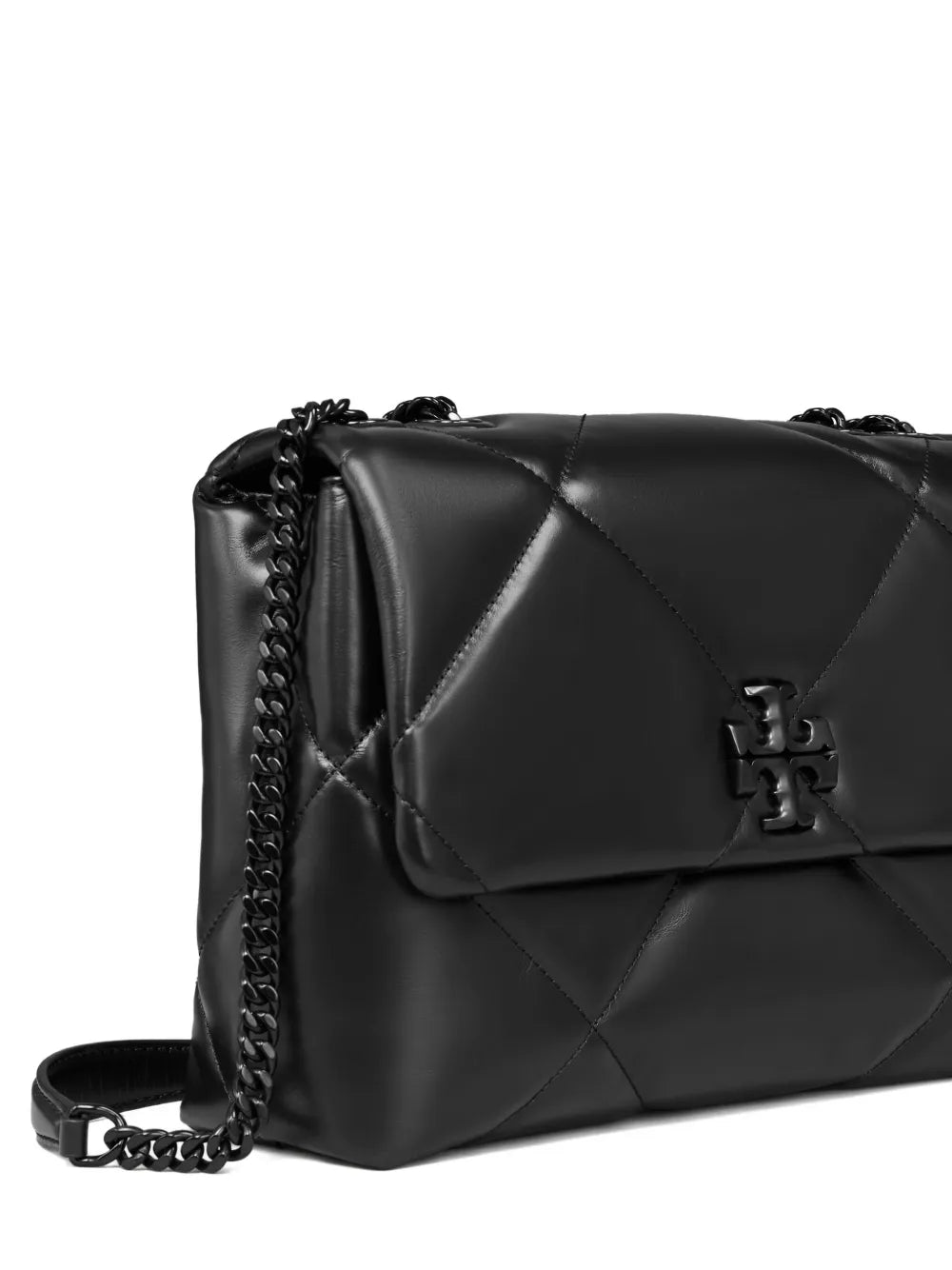 Tory Burch Kira Quilted Leather Shoulder Bag — Same as shown — Size One Size — Detail View