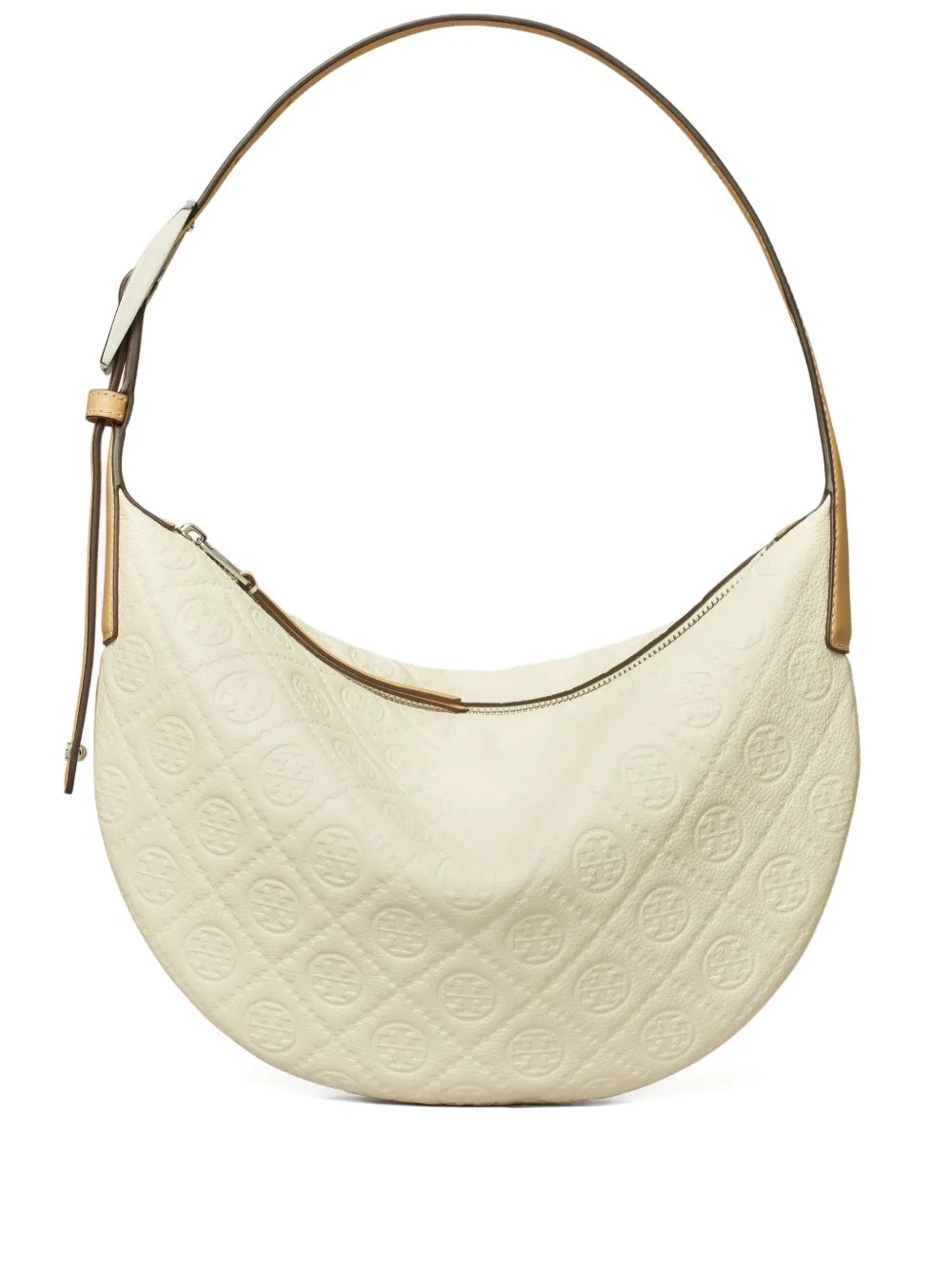 Tory Burch Small Balloon T Monogram Shoulder Bag — Same as shown — Size One Size — Front View