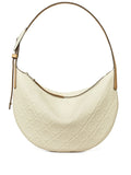 Tory Burch Small Balloon T Monogram Shoulder Bag — Same as shown — Size One Size — Front View