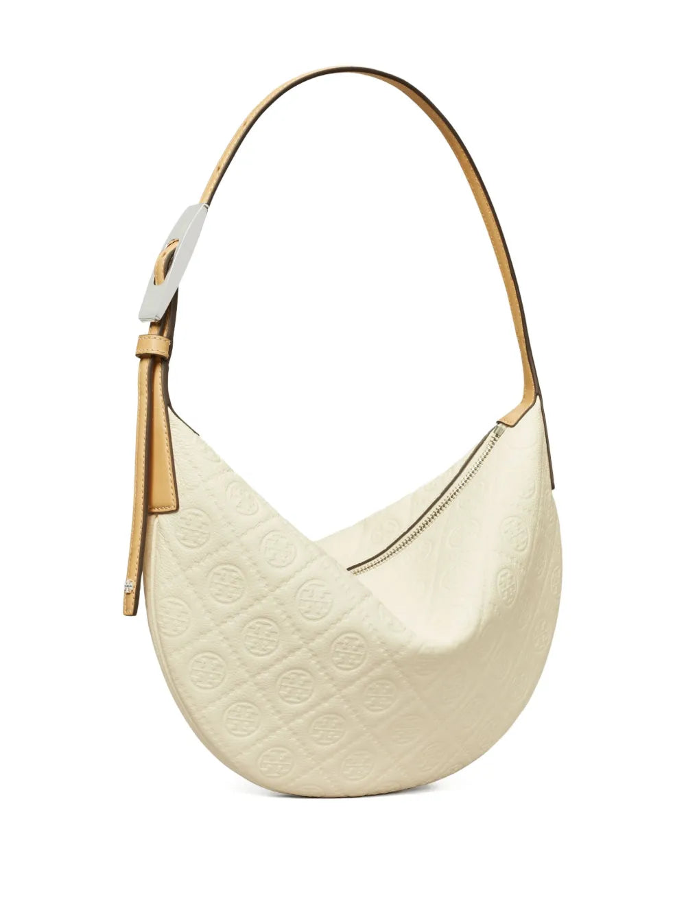 Tory Burch Small Balloon T Monogram Shoulder Bag — Same as shown — Size One Size — Side View