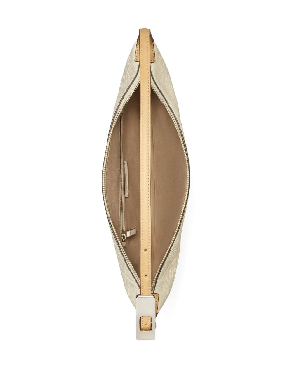 Tory Burch Small Balloon T Monogram Shoulder Bag — Same as shown — Size One Size — Top View