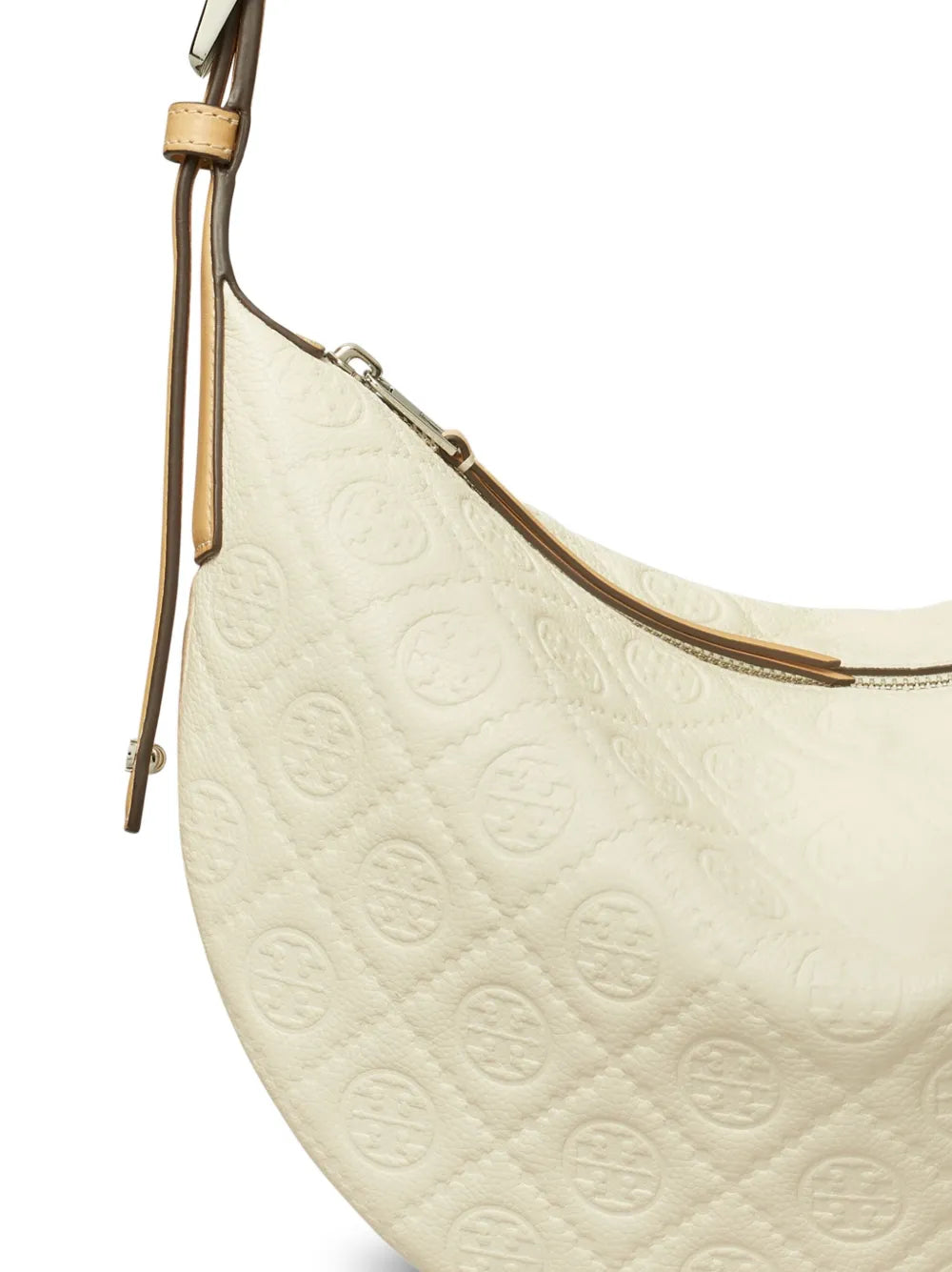 Tory Burch Small Balloon T Monogram Shoulder Bag — Same as shown — Size One Size — Back View