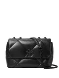 Tory Burch Kira Quilted Leather Shoulder Bag — Same as shown — Size One Size — Front View