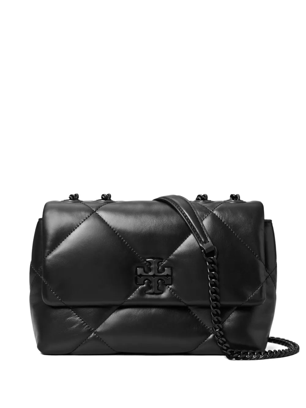 Tory Burch Kira Quilted Leather Shoulder Bag — Same as shown — Size One Size — Front View