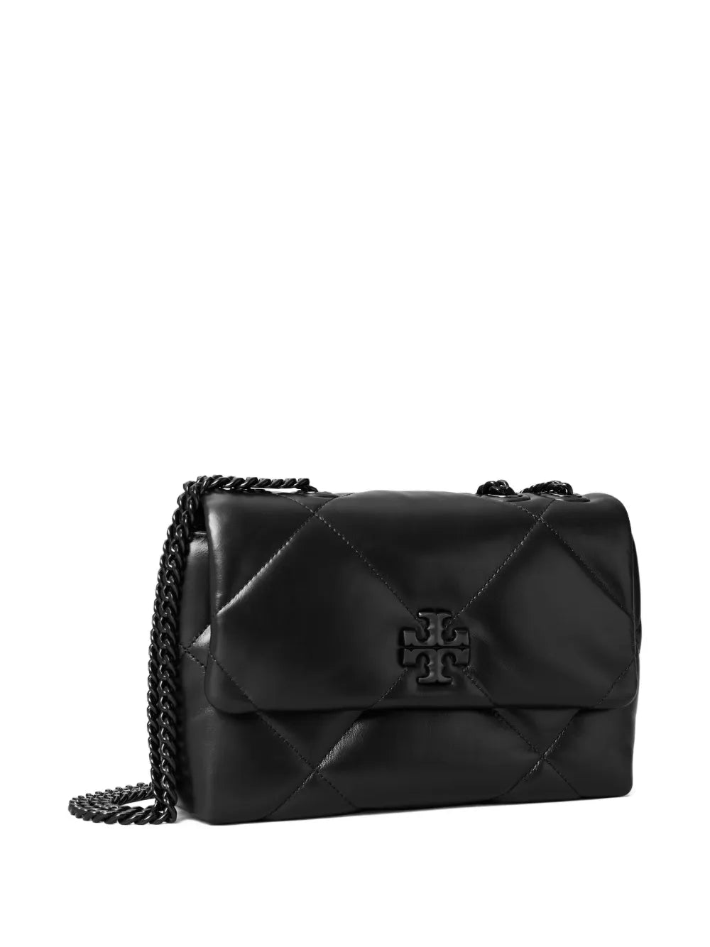Tory Burch Kira Quilted Leather Shoulder Bag — Same as shown — Size One Size — Back View