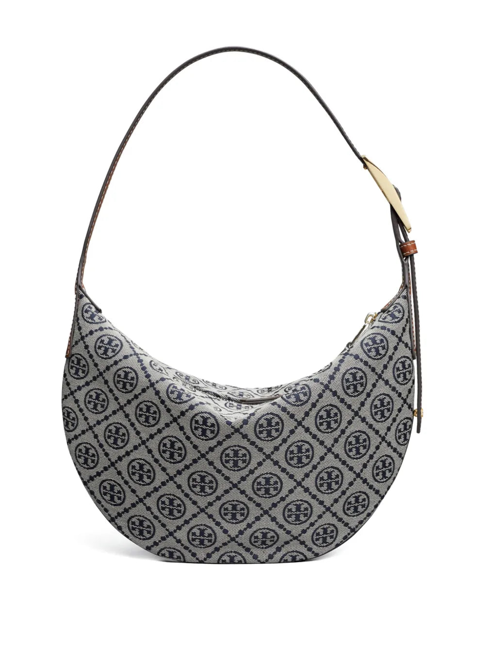 Tory Burch T Monogram Shoulder Bag — Same as shown — Size One Size — Back View