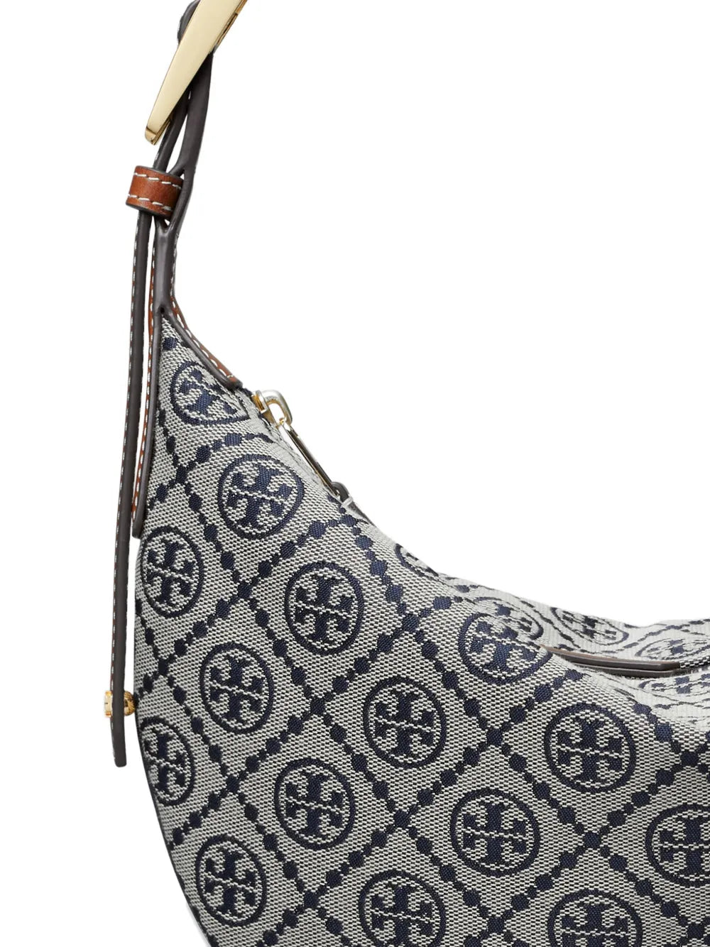 Tory Burch T Monogram Shoulder Bag — Same as shown — Size One Size — Detail View