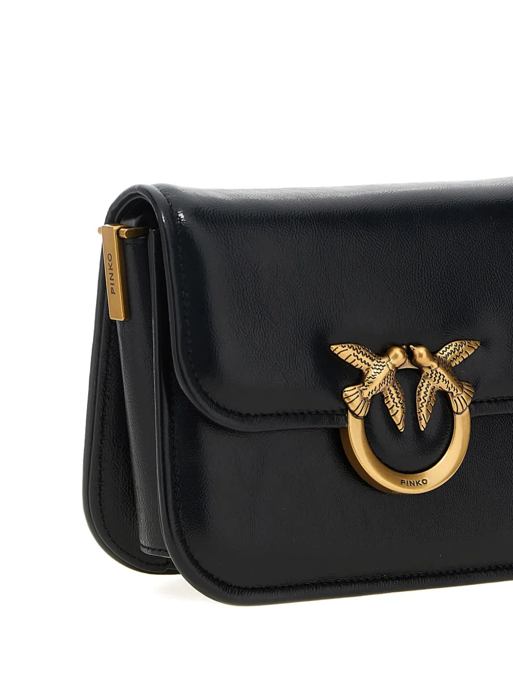 Pinko Love Box Shoulder Bag — Same as shown — Size One Size — Back View