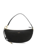 Ferragamo Small Oval Shaped Leather Shoulder Bag — Same as shown — Size One Size — Front View