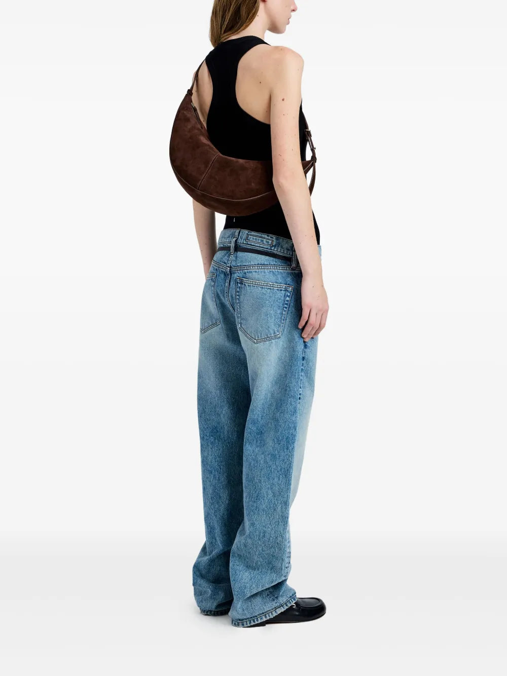 Proenza Schouler Slide Shoulder Bag — Same as shown — Size One Size — Back View