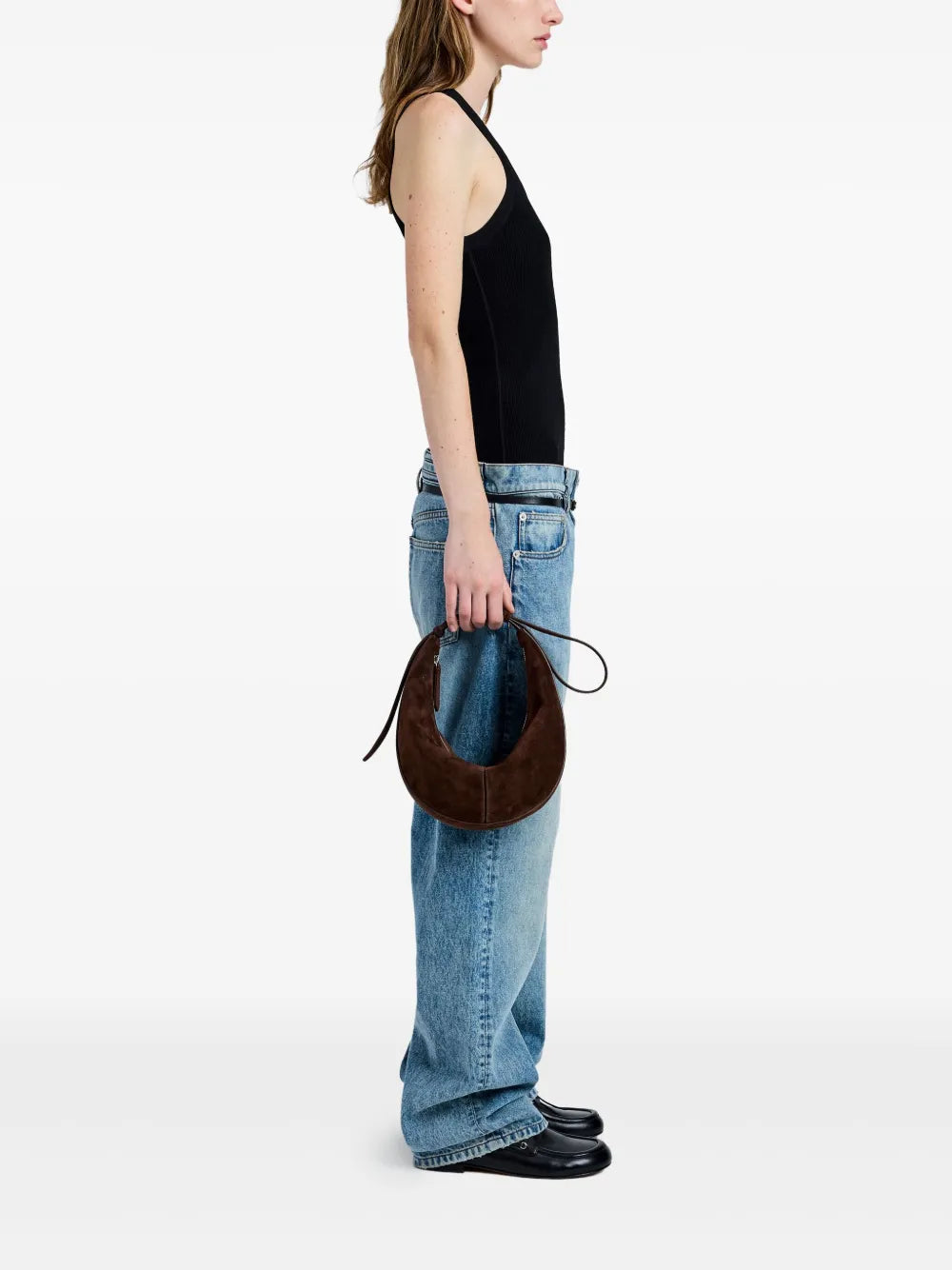 Proenza Schouler Slide Shoulder Bag — Same as shown — Size One Size — Side View