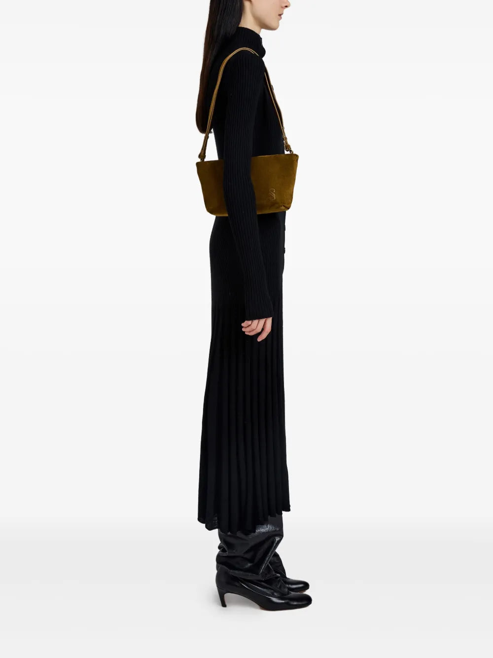 Proenza Schouler Bond Shoulder Bag — Same as shown — Size One Size — Side View