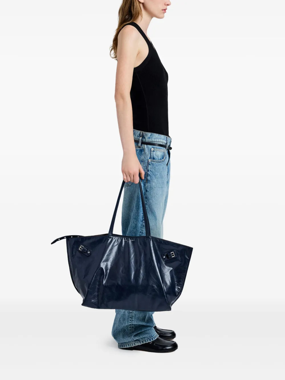 Proenza Schouler Days Carryall Shoulder Bag — Same as shown — Size One Size — Back View