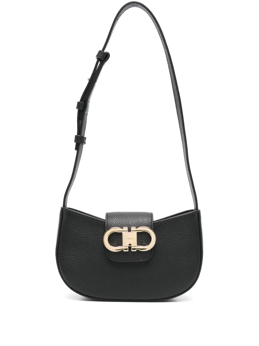Ferragamo Gabry Shoulder Bag — Same as shown — Size One Size — Front View