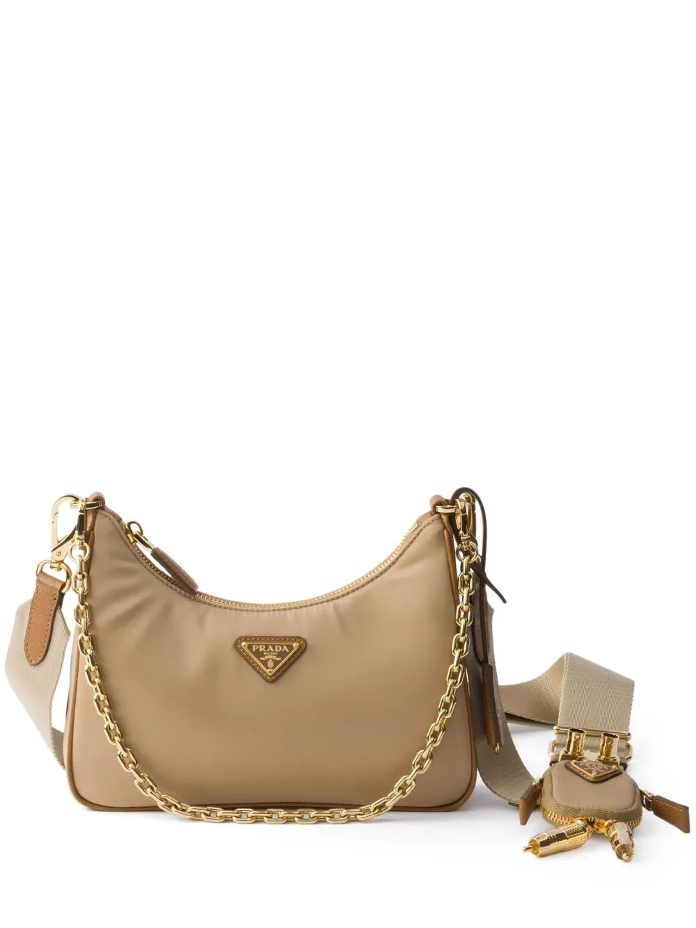 Prada Re Edition Shoulder Bag — Same as shown — Size One Size — Front View