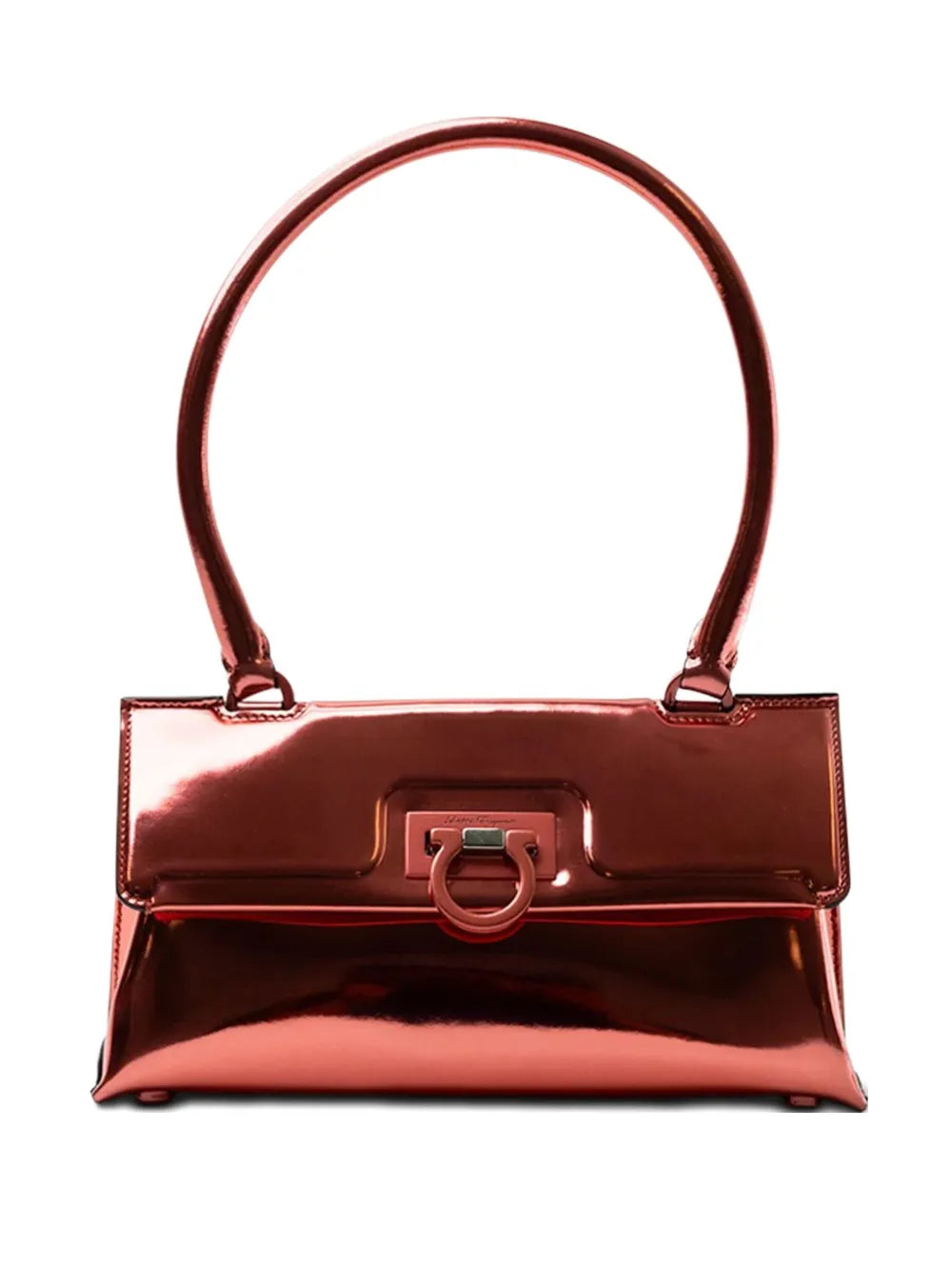 Ferragamo Top Handle Shoulder Bag — Same as shown — Size One Size — Front View