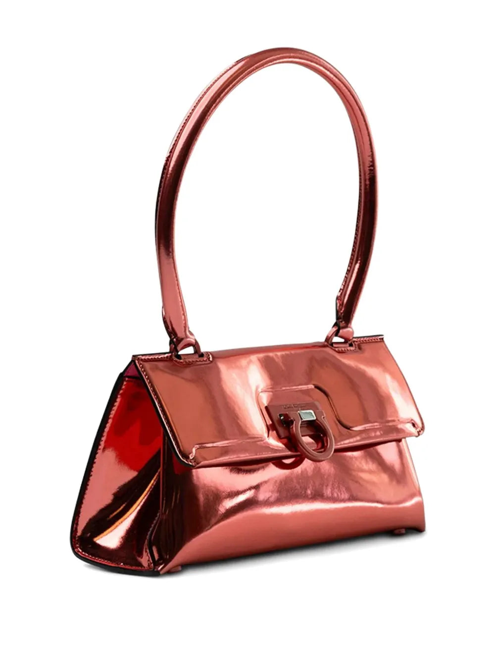 Ferragamo Top Handle Shoulder Bag — Same as shown — Size One Size — Back View
