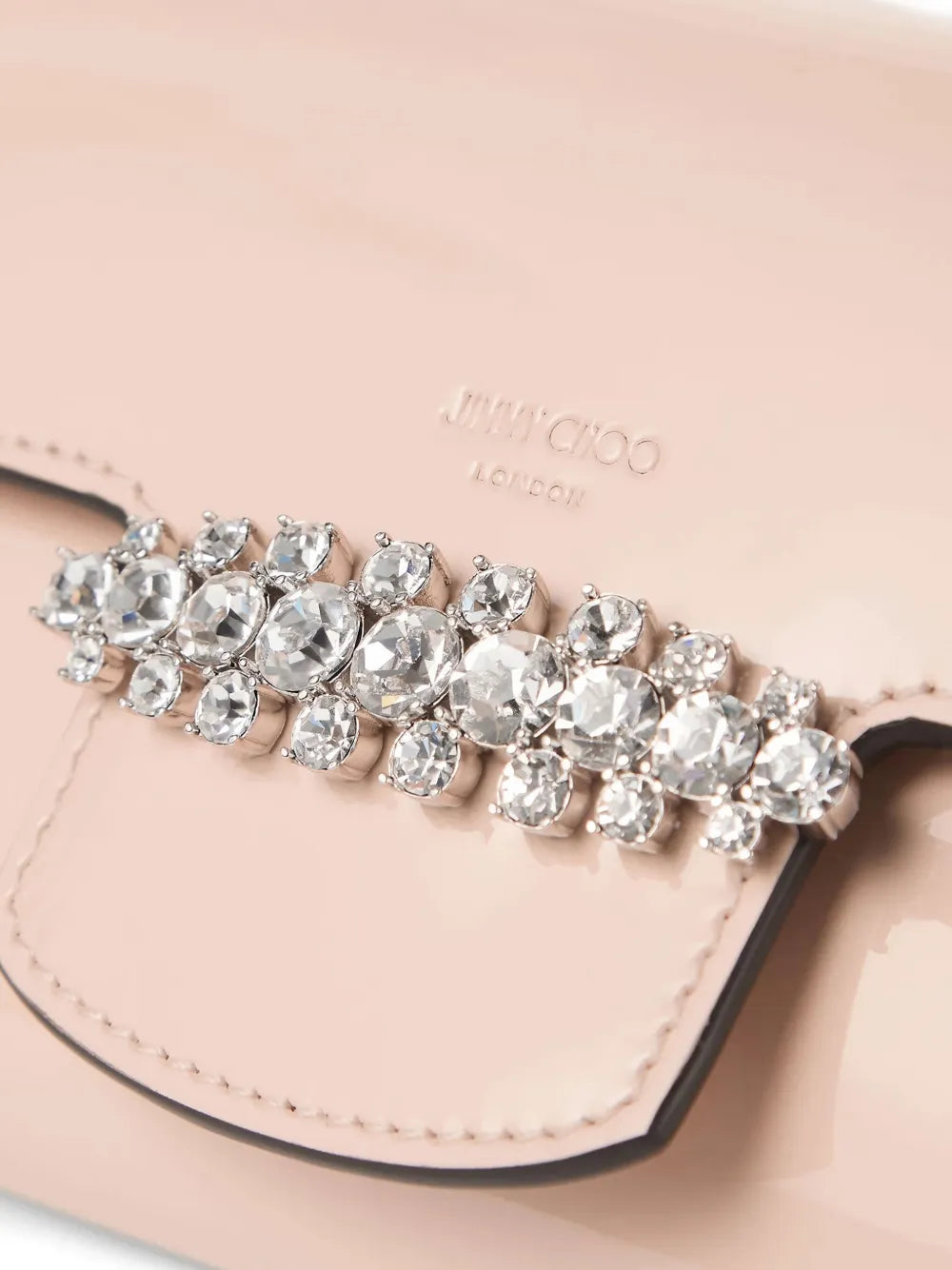 Jimmy Choo Bing Shoulder Bag — Same as shown — Size One Size — Back View