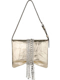 Jimmy Choo Zandra Shoulder Bag — Same as shown — Size One Size — Front View