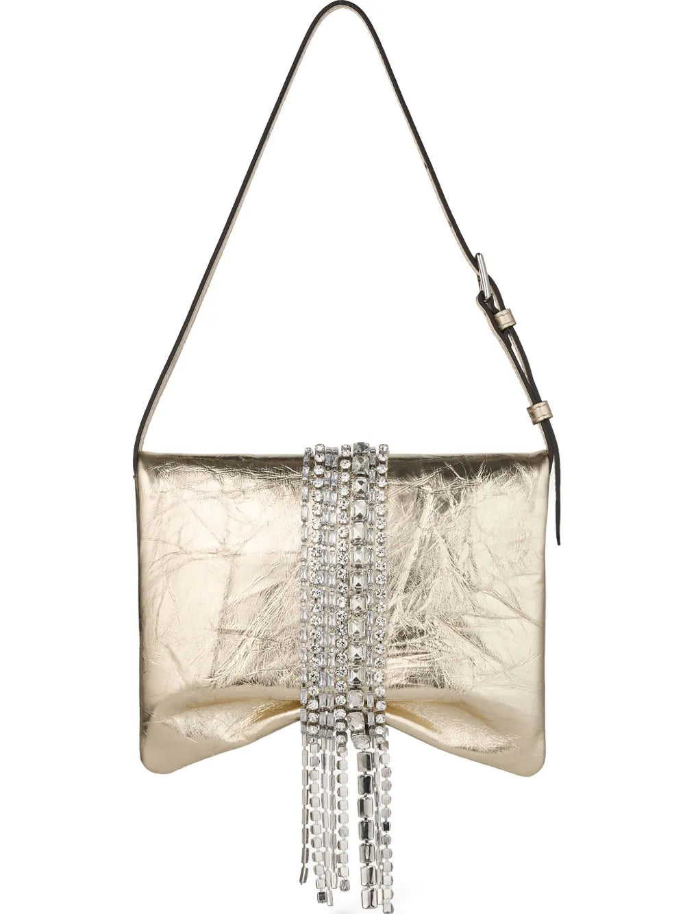 Jimmy Choo Zandra Shoulder Bag — Same as shown — Size One Size — Front View
