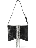 Jimmy Choo Zandra Shoulder Bag — Same as shown — Size One Size — Front View