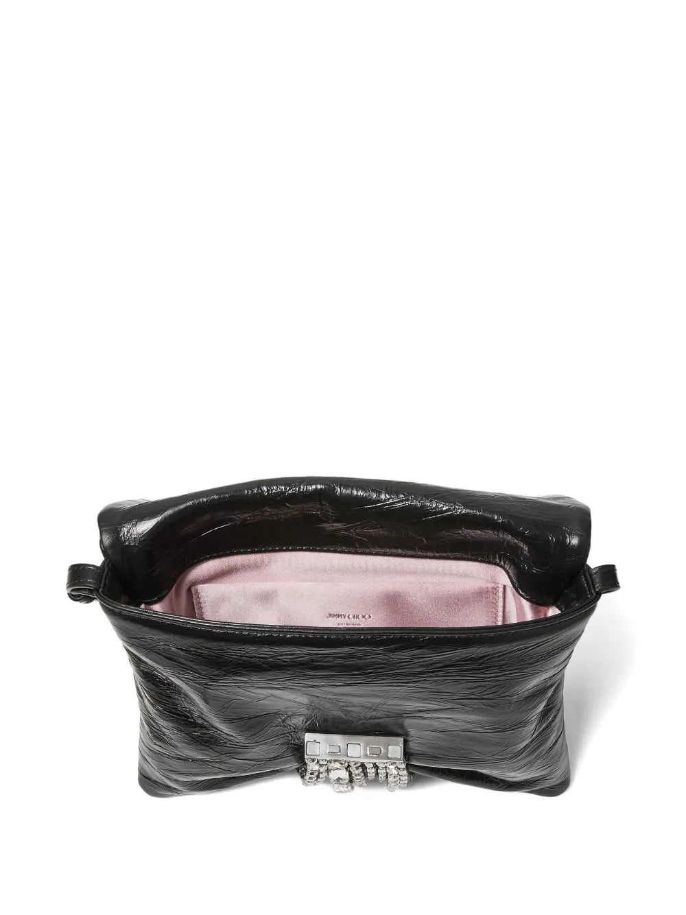 Jimmy Choo Zandra Shoulder Bag — Same as shown — Size One Size — Back View