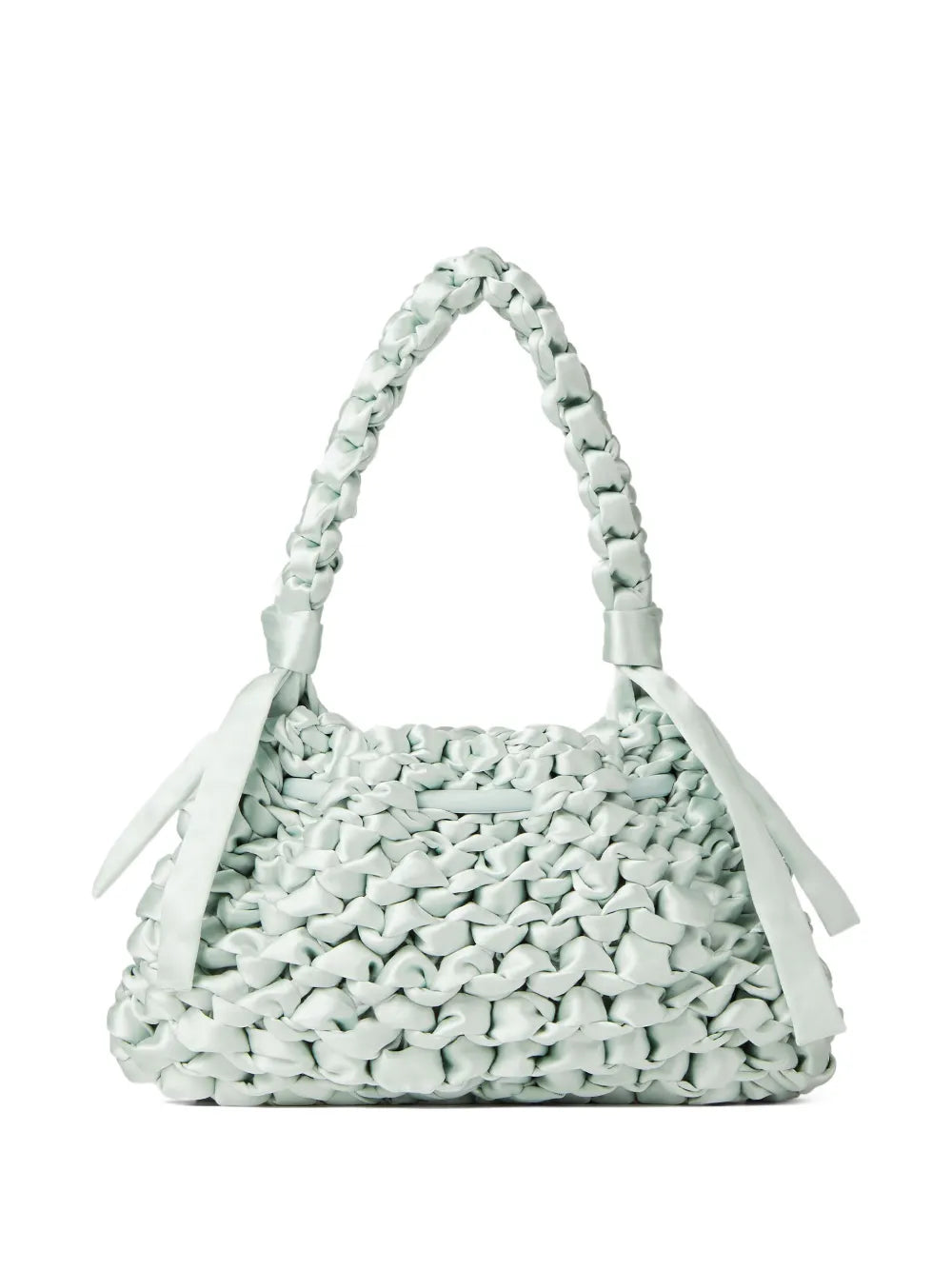Jimmy Choo Small Cinch Leather Shoulder Bag — Same as shown — Size One Size — Side View