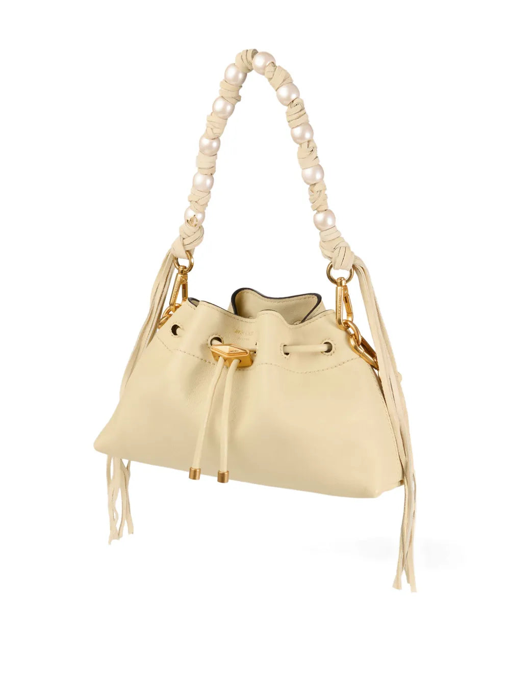 Jimmy Choo S Cinch Shoulder Bag — Same as shown — Size One Size — Top View