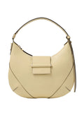 Jimmy Choo Small Bar Leather Shoulder Bag — Same as shown — Size One Size — Front View