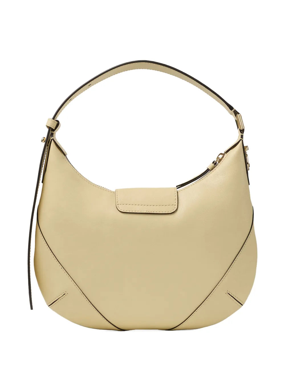 Jimmy Choo Small Bar Leather Shoulder Bag — Same as shown — Size One Size — Side View