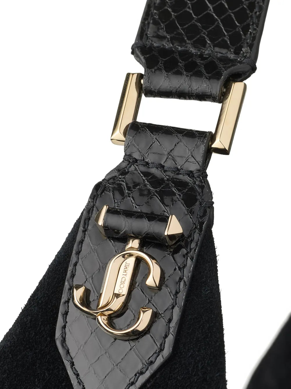 Jimmy Choo Large Bar Hobo Bag — Same as shown — Size One Size — Top View