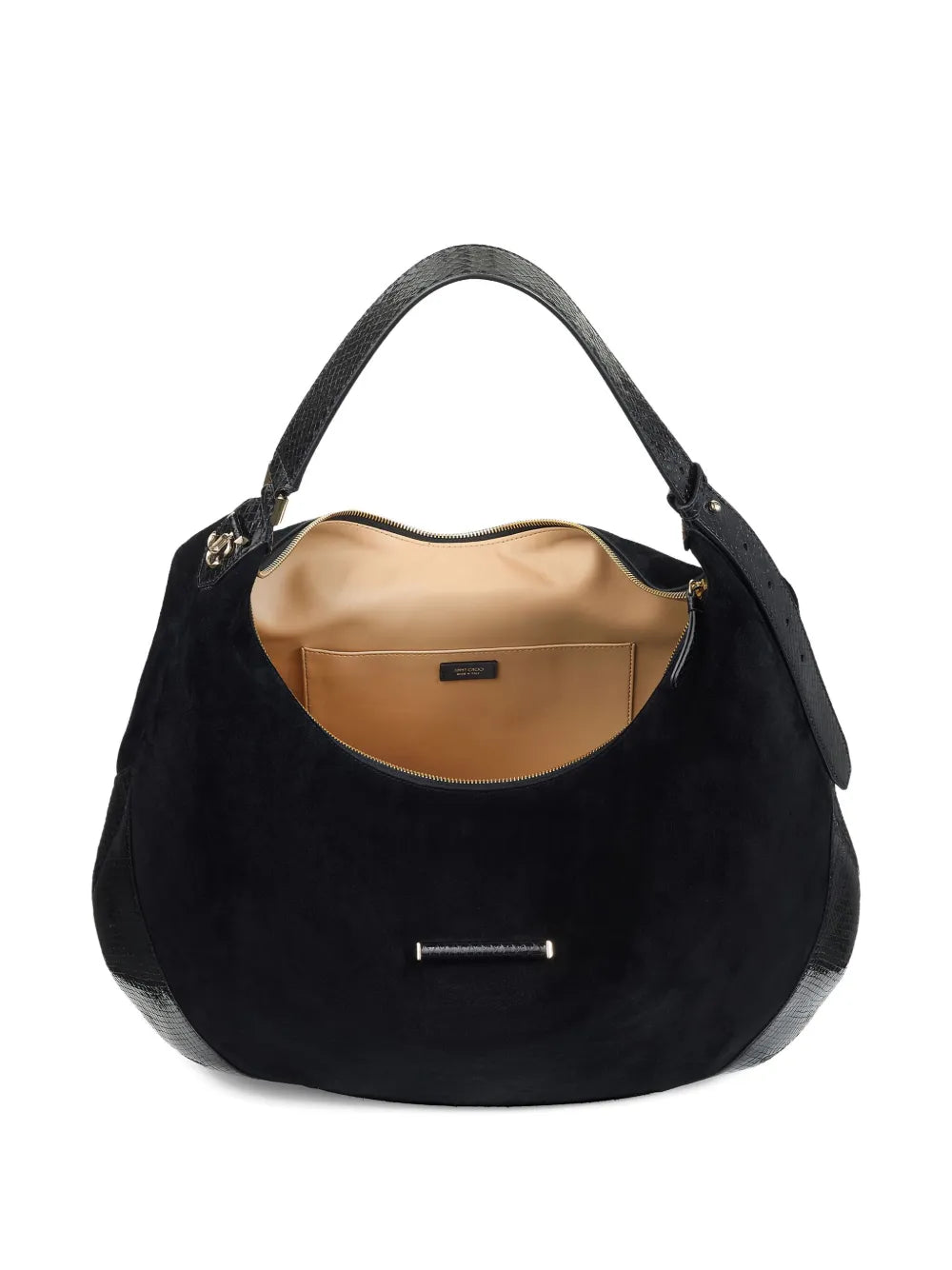 Jimmy Choo Large Bar Hobo Bag — Same as shown — Size One Size — Detail View