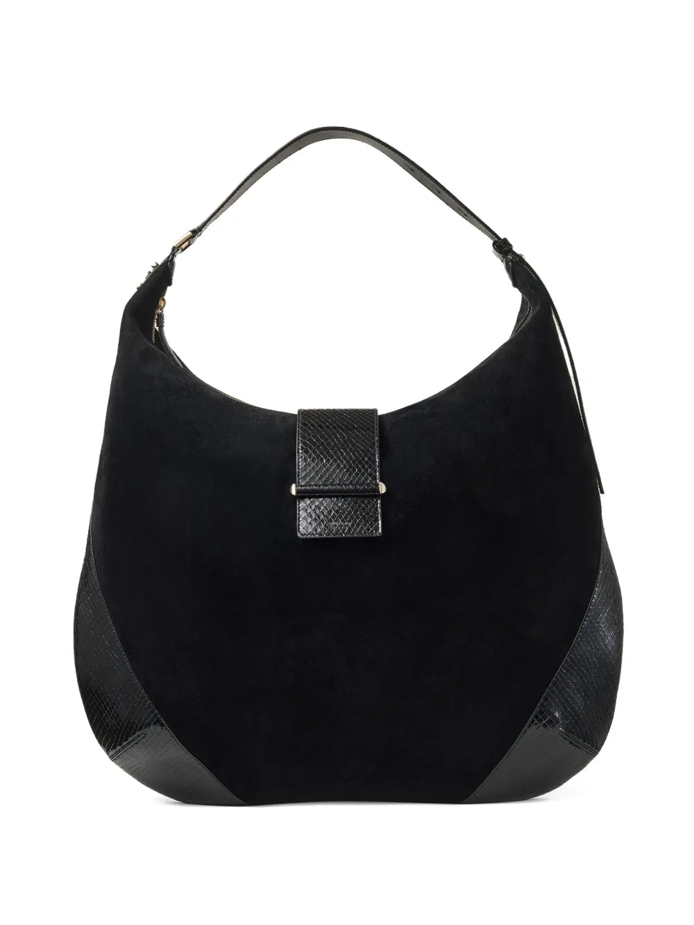 Jimmy Choo Large Bar Hobo Bag — Same as shown — Size One Size — Front View