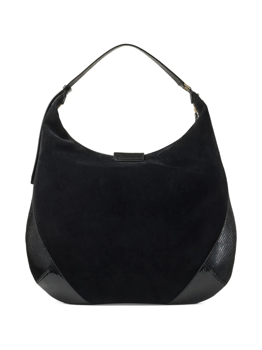 Jimmy Choo Large Bar Hobo Bag — Same as shown — Size One Size — Back View