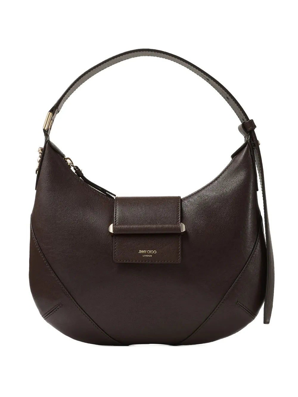 Jimmy Choo Small Bar Shoulder Bag — Same as shown — Size One Size — Front View