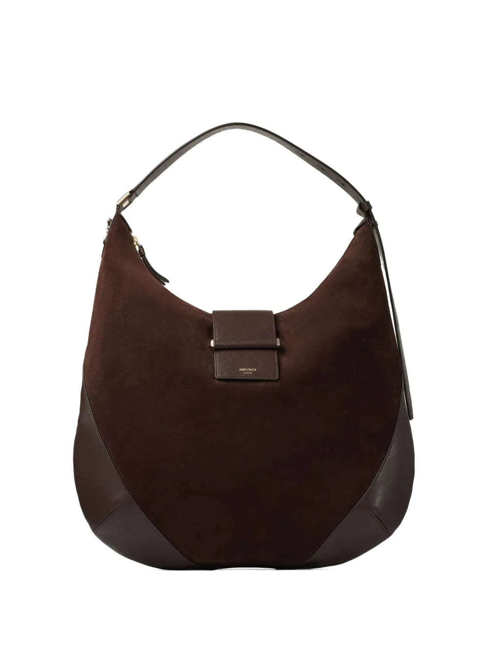 Jimmy Choo Medium Bar Hobo Bag — Same as shown — Size One Size — Front View
