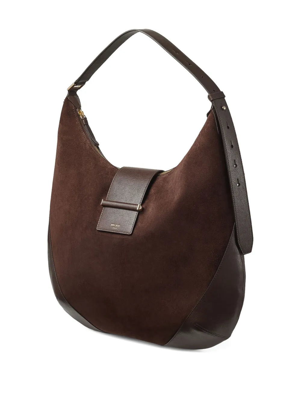 Jimmy Choo Medium Bar Hobo Bag — Same as shown — Size One Size — Side View