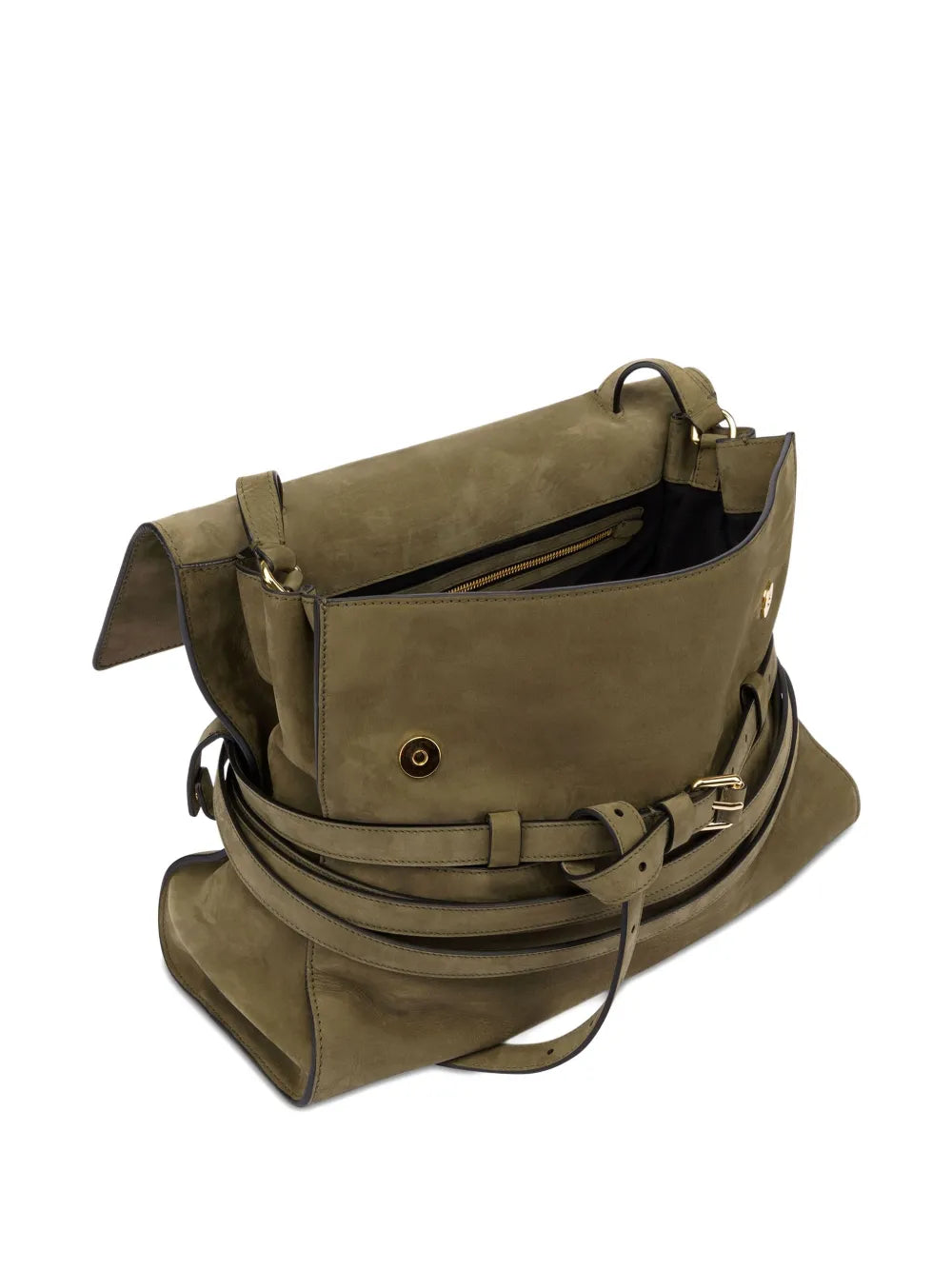 Moschino Tie Me Shoulder Bag — Same as shown — Size One Size — Back View